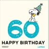 Lappan Verlag Geburtstag-Peanuts Geschenkbuch: Happy Birthday zum 60. Geburtstag