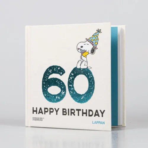 Lappan Verlag Geburtstag-Peanuts Geschenkbuch: Happy Birthday zum 60. Geburtstag