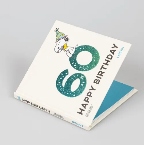 Lappan Verlag Geburtstag-Peanuts Geschenkbuch: Happy Birthday zum 60. Geburtstag