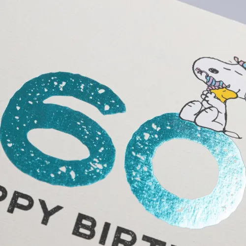 Lappan Verlag Geburtstag-Peanuts Geschenkbuch: Happy Birthday zum 60. Geburtstag