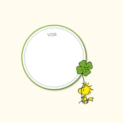 Lappan Verlag Glück & Wünsche-Peanuts Geschenkbuch: Viel Glück wünschen Snoopy und die Peanuts!