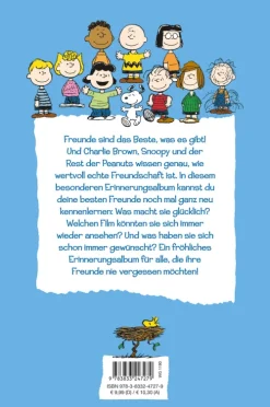 Panini Verlags GmbH Freundebücher*Peanuts: Meine Freunde