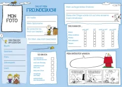 Panini Verlags GmbH Freundebücher*Peanuts: Meine Freunde