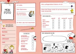 Panini Verlags GmbH Freundebücher*Peanuts: Meine Freunde