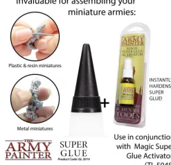 Pegasus Spiele Klebstoff & Klebebänder-Pegasus ARM02014 - The Army Painter, Super Glue, Kleber, Modellkleber