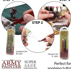 Pegasus Spiele Klebstoff & Klebebänder-Pegasus ARM02014 - The Army Painter, Super Glue, Kleber, Modellkleber