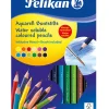 Pelikan Buntstifte-700672 - Aquarell Buntstifte Standard, 12 Stifte