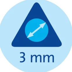 Buntstifte dreieckig, bunt, Minenstärke 3mm, 12er Set*Pelikan Outlet