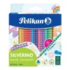 Pelikan Buntstifte-Buntstifte SILVERINO dreieckig dünn, 24er Set