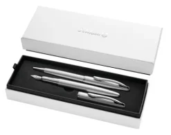 Pelikan Füller & Tinte-Füller & Kugelschreiber Jazz Noble Elegance K/P36 Silber