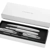 Pelikan Füller & Tinte-Füller & Roller Jazz® Noble Elegance, Set, Silber