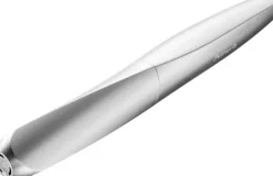 Pelikan Füller & Tinte-Füller Twist, Feder M, Silver, universell für Rechts- und Linkshänder