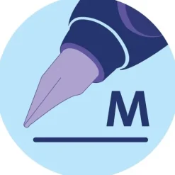 Pelikan Füller & Tinte-Füller Twist, Feder M, Silver, universell für Rechts- und Linkshänder