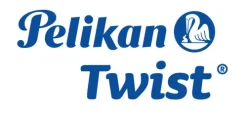 Pelikan Füller & Tinte-Füller Twist Neon Grün Feder M, Rechts- und Linkshänder