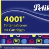 Tintenpatronen 4001® 5er Set Patronen für Lamy-Füller, Königsblau*Pelikan Outlet