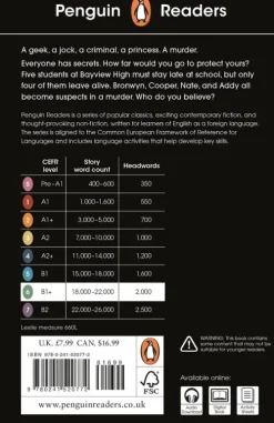 Penguin Books Ltd (UK) Jugendbücher-Penguin Readers Level 6: One Of Us Is Lying