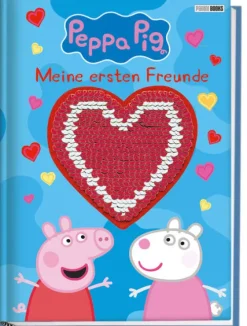 Panini Verlags GmbH Freundebücher*Peppa Pig: Meine ersten Freunde