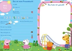 Panini Verlags GmbH Freundebücher*Peppa Pig: Meine ersten Freunde