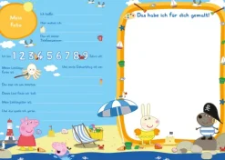 Panini Verlags GmbH Freundebücher*Peppa Pig: Meine ersten Freunde