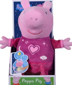 SIMBA TOYS Puppen & Stofftiere*Peppa Pig Plüsch Gute Nacht Peppa