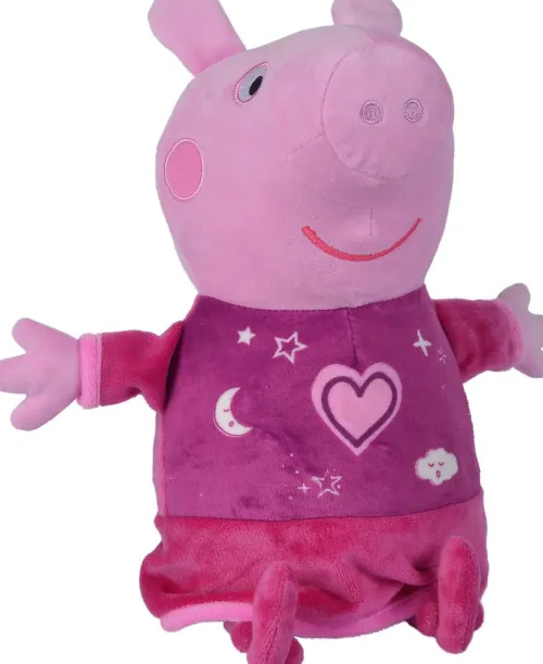 SIMBA TOYS Puppen & Stofftiere*Peppa Pig Plüsch Gute Nacht Peppa
