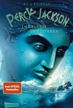 Kinder Carlsen Tiere|Märchen & Sagen-Percy Jackson 03. Der Fluch des Titanen