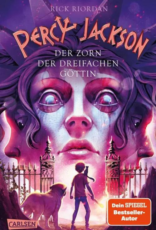 Kinder Carlsen Romane & Erzählungen|Fantasy-Percy Jackson 7: Der Zorn der dreifachen Göttin