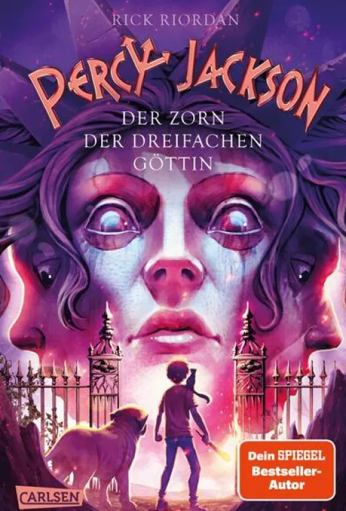 Percy Jackson 7: Der Zorn der dreifachen Göttin*Carlsen Verlag GmbH Discount