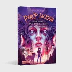 Percy Jackson 7: Der Zorn der dreifachen Göttin*Carlsen Verlag GmbH Discount