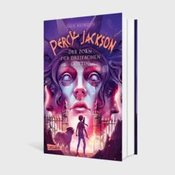 Percy Jackson 7: Der Zorn der dreifachen Göttin*Carlsen Verlag GmbH Discount