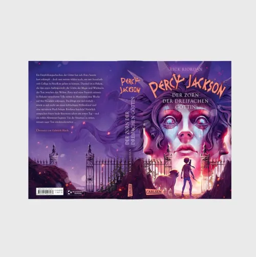 Percy Jackson 7: Der Zorn der dreifachen Göttin*Carlsen Verlag GmbH Discount