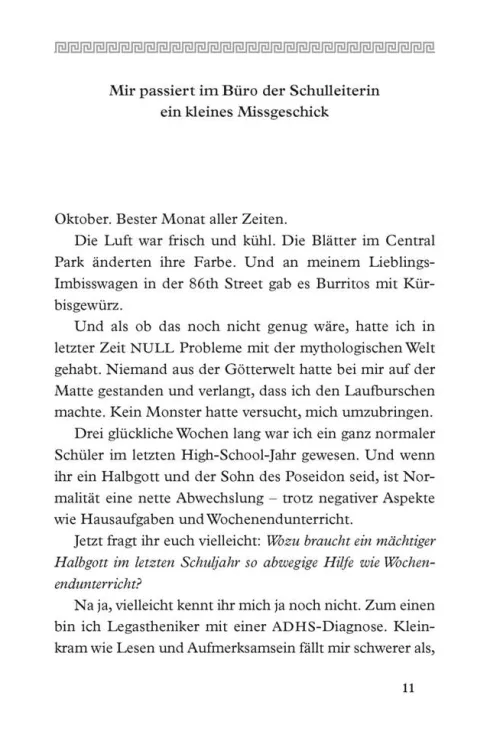 Percy Jackson 7: Der Zorn der dreifachen Göttin*Carlsen Verlag GmbH Discount