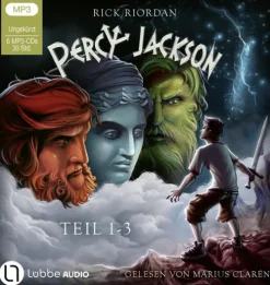 Kinder Lübbe Audio Kinder- & Jugendbücher·Romane & Erzählungen|Kinder- & Jugendbücher·Fantasy-Percy Jackson - Teil 1-3