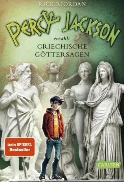 Carlsen Märchen & Sagen*Percy Jackson erzählt: Griechische Göttersagen