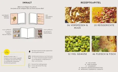 Graefe und Unzer Verlag Kochbücher Nach Ländern-Persisch