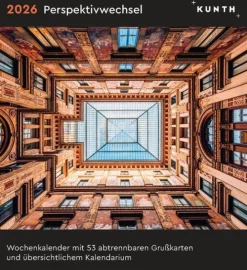 Kunth Kalender Postkartenkalender*Perspektivwechsel - KUNTH Postkartenkalender 2026