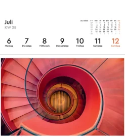 Kunth Kalender Postkartenkalender*Perspektivwechsel - KUNTH Postkartenkalender 2026