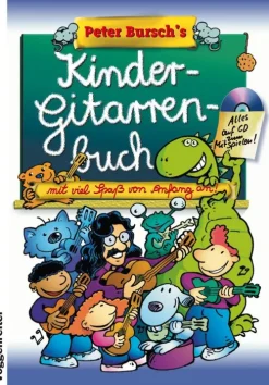 Peter Burschs Kinder-Gitarrenbuch*Voggenreiter Verlag New