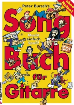Voggenreiter Verlag Musikwissenschaft-Peter Burschs Songbuch für Gitarre. Ohne Noten
