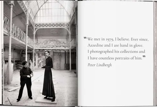 Taschen GmbH Mode & Design|Künstler:Innen Im Fokus*Peter Lindbergh. Azzedine Alaïa