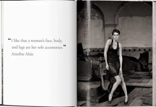 Taschen GmbH Mode & Design|Künstler:Innen Im Fokus*Peter Lindbergh. Azzedine Alaïa