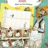 Pettersson und Findus. Familienkalender 2026*Oetinger New