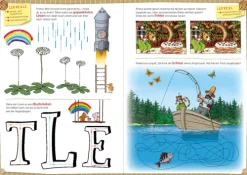 Kinder Karibu 3-6 Jahre-Pettersson und Findus: Mein Übungsheft für die Vorschule