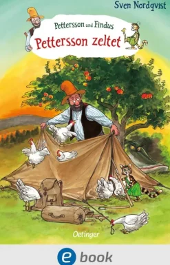 Oetinger Tiere*Pettersson und Findus. Pettersson zeltet