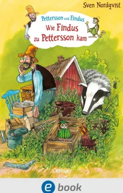 Pettersson und Findus. Wie Findus zu Pettersson kam*Oetinger Sale