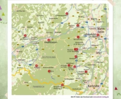 Droste Verlag Radreisen & Radtouren*Pfalz. Radeln für die Seele