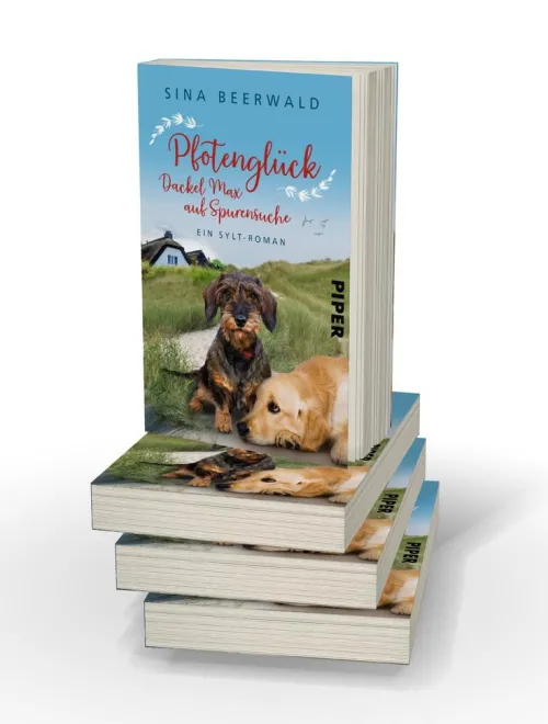 Pfotenglück - Dackel Max auf Spurensuche*Piper Verlag GmbH New