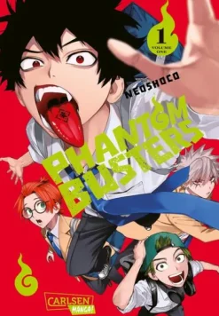 Carlsen Verlag GmbH Horror|Comedy & Humor*Phantom Busters 1