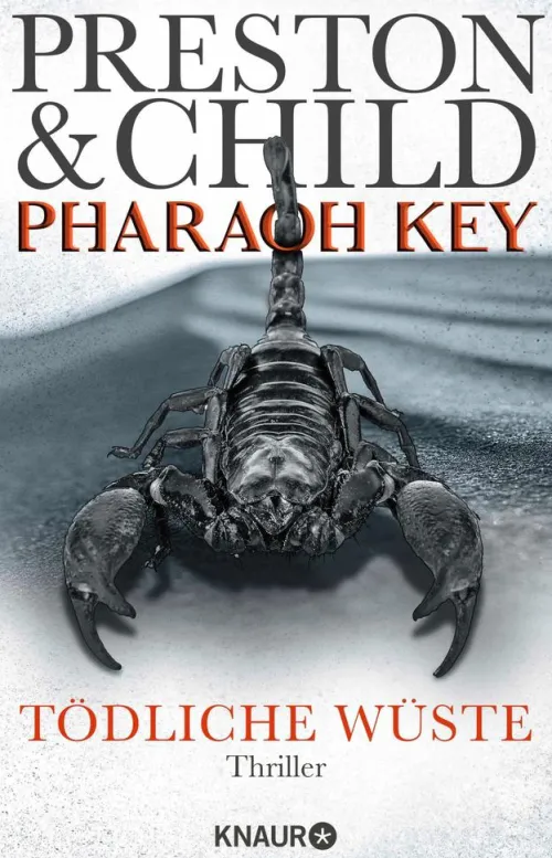Pharaoh Key - Tödliche Wüste*Knaur eBook Best