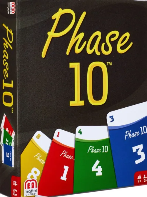 Mattel Familien- & Gesellschaftsspiele*Phase 10